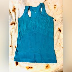 Nike DRI-FIT Turquoise Tank Top Size XL